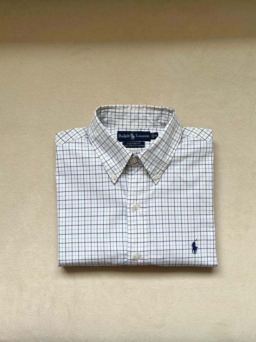 Chemise RALPH LAUREN Taille M Spot-Chic
