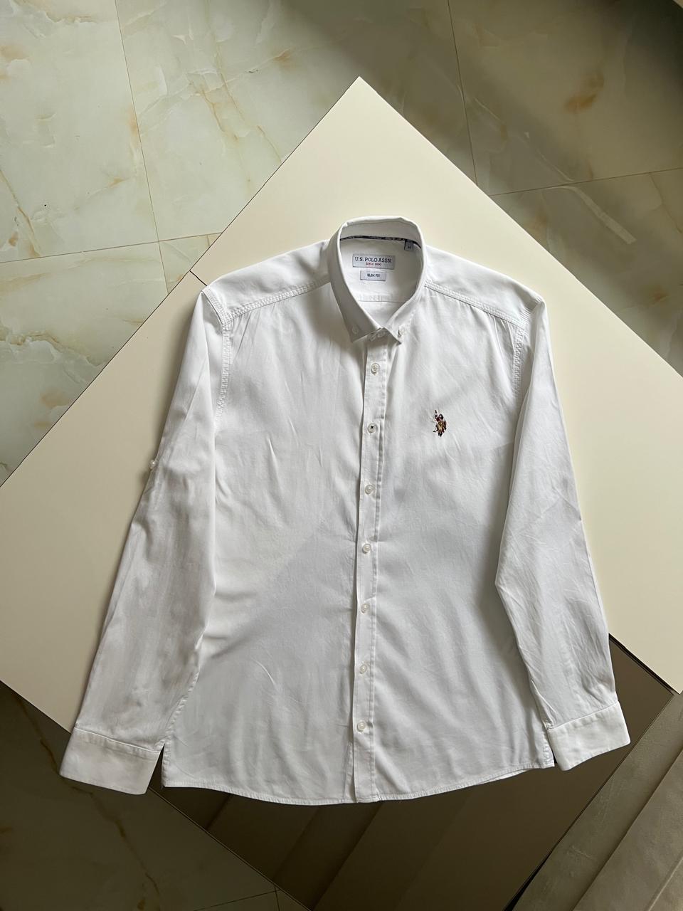 Chemise US POLO ASSN Taille M Spot-Chic
