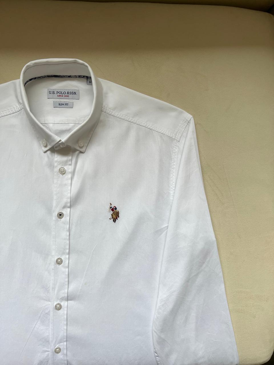 Chemise US POLO ASSN Taille M Spot-Chic