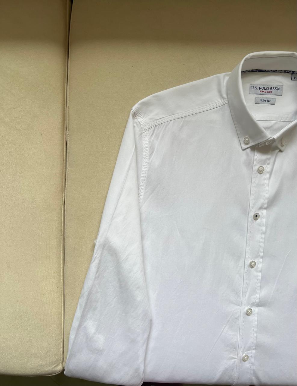 Chemise US POLO ASSN Taille M Spot-Chic