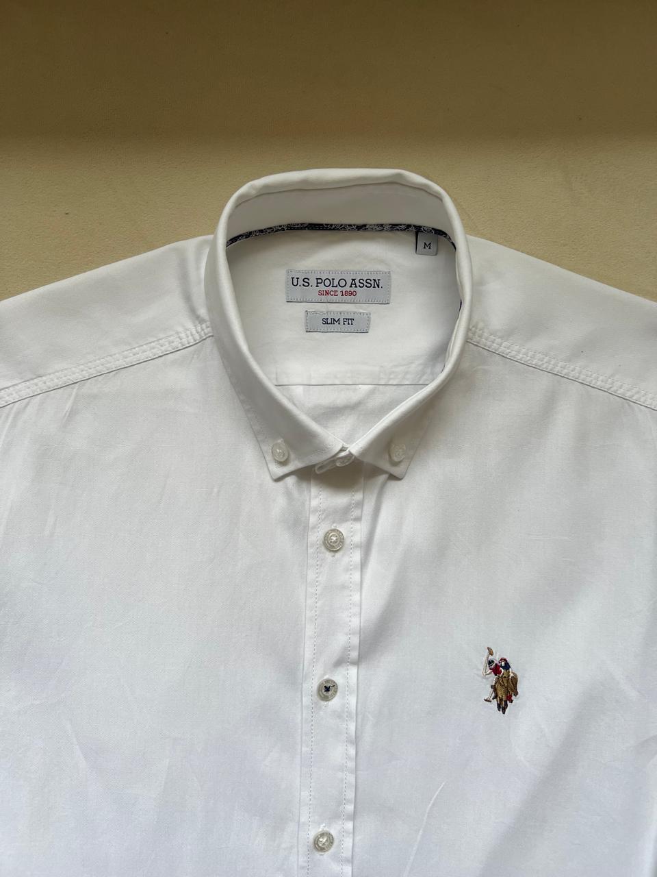 Chemise US POLO ASSN Taille M Spot-Chic