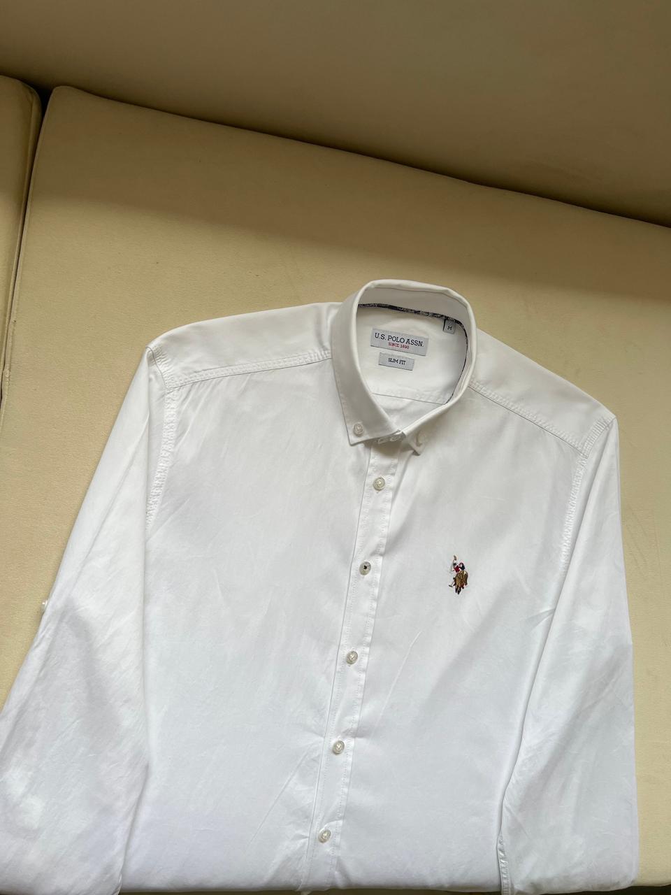 Chemise US POLO ASSN Taille M Spot-Chic