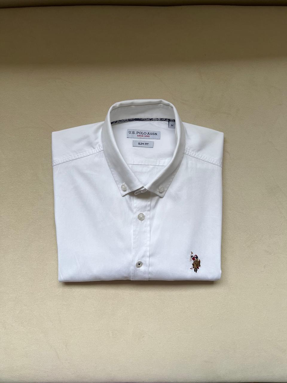 Chemise US POLO ASSN Taille M Spot-Chic