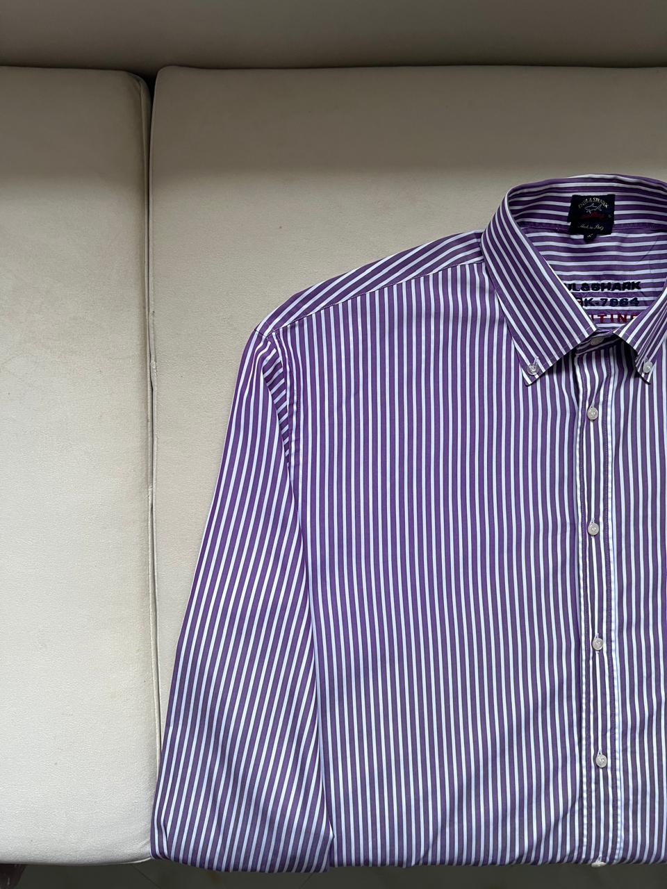 Chemise PAUL & SHARK Taille XXL Spot-Chic