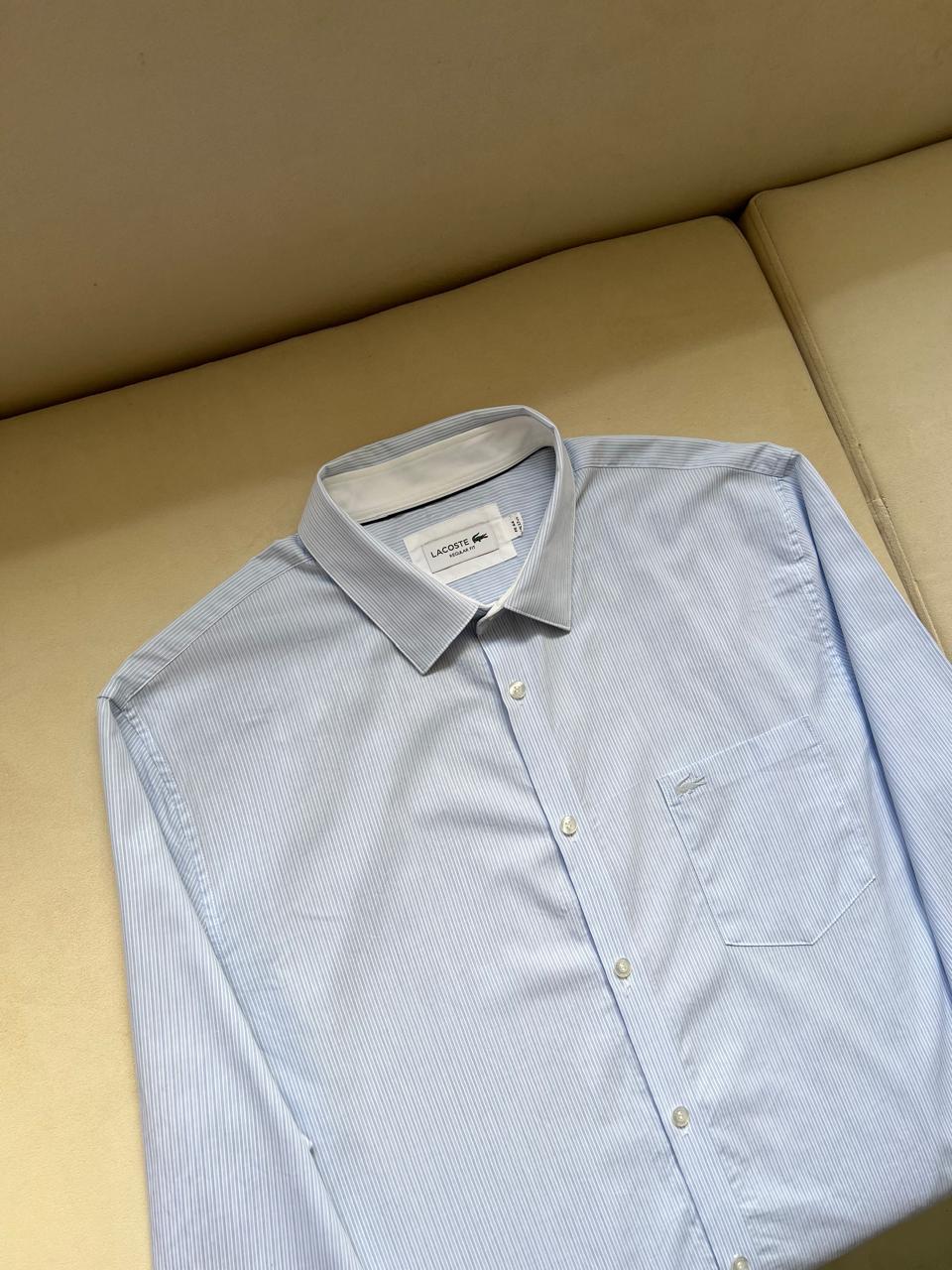 Chemise LACOSTE Taille XL Spot-Chic