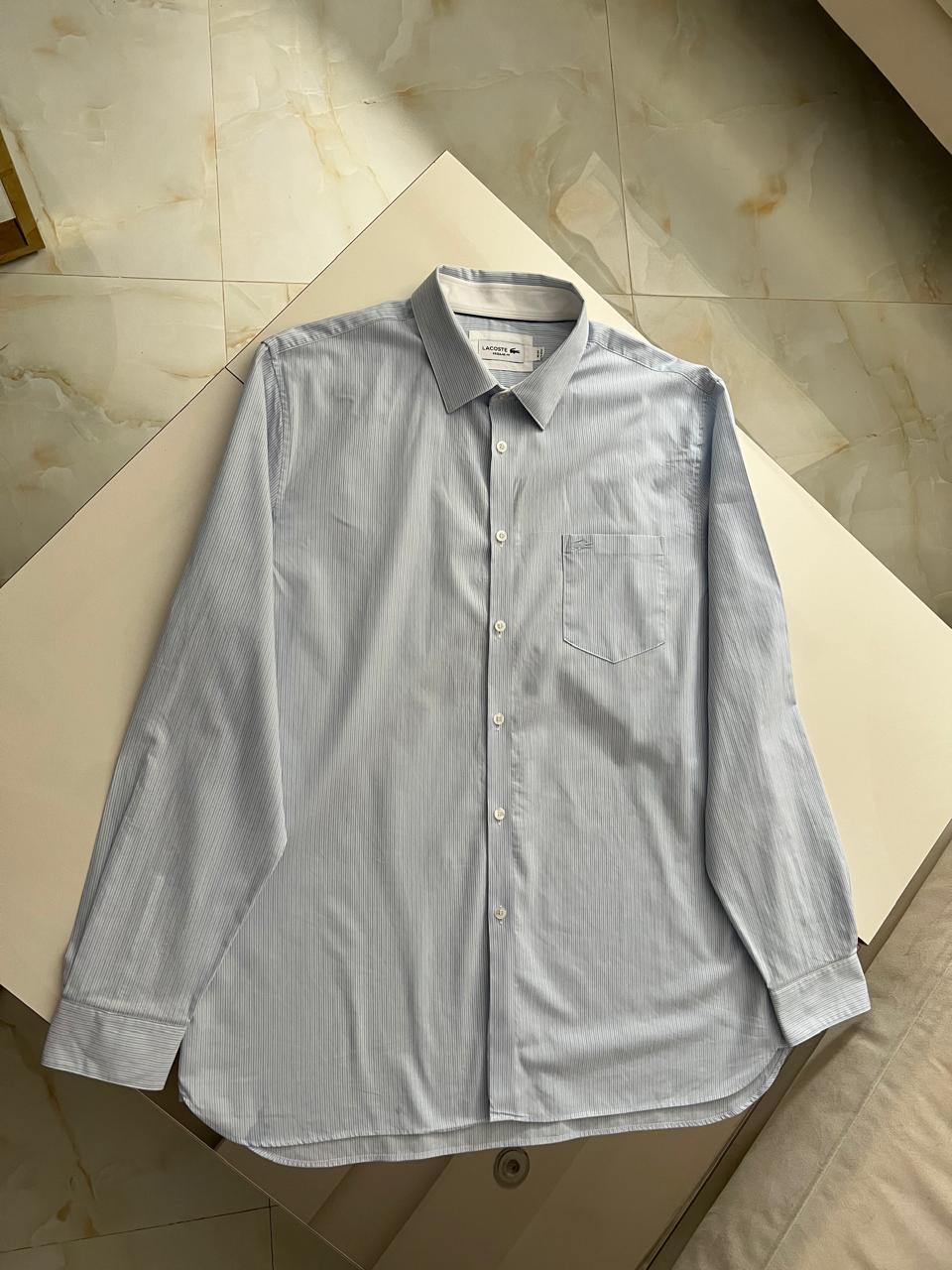 Chemise LACOSTE Taille XL Spot-Chic