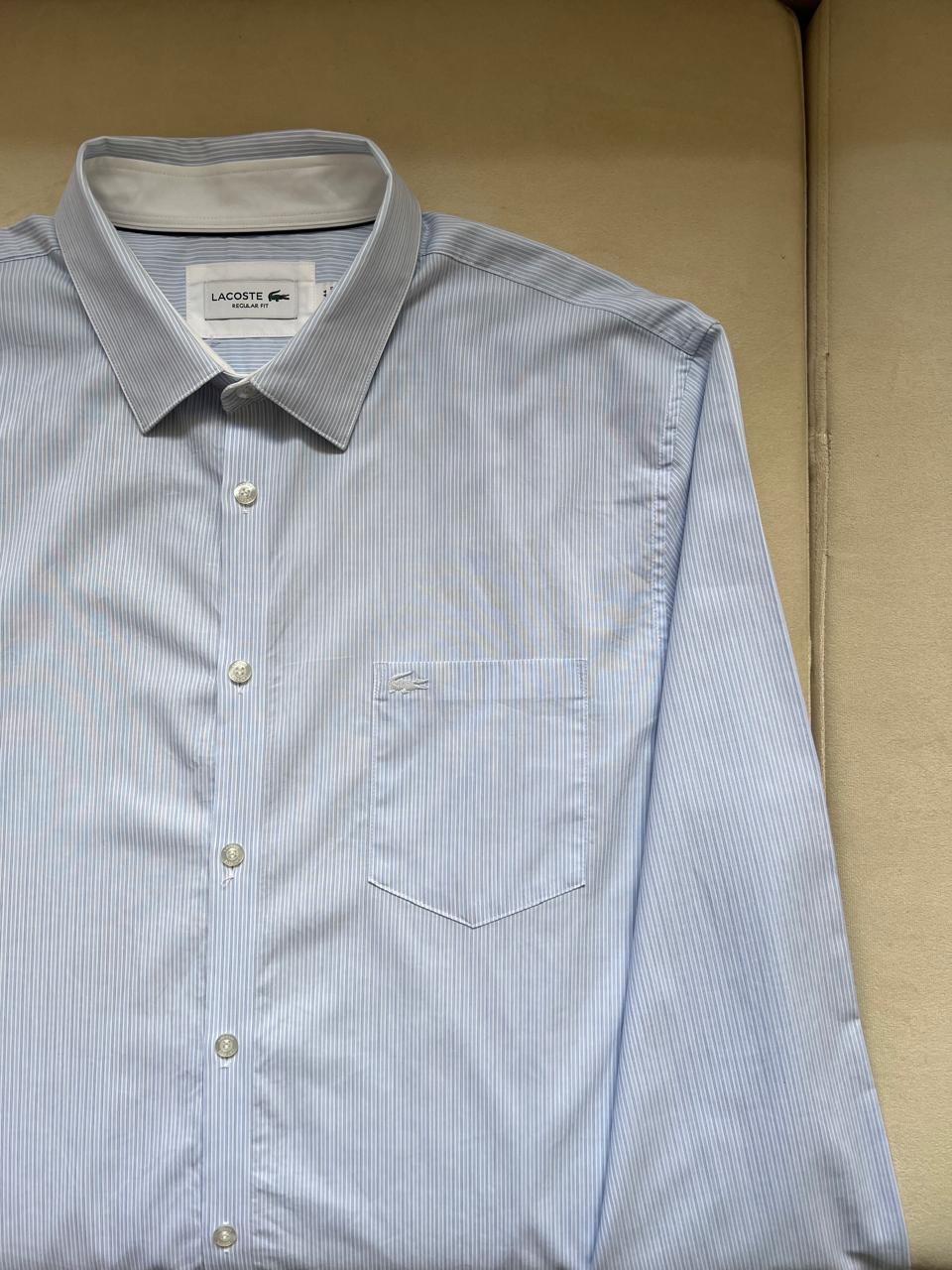 Chemise LACOSTE Taille XL Spot-Chic