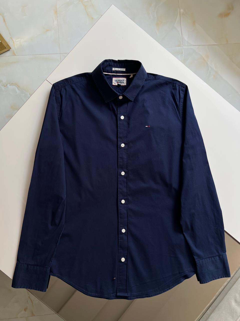 Chemise TOMMY HILFIGER Taille M Spot-Chic