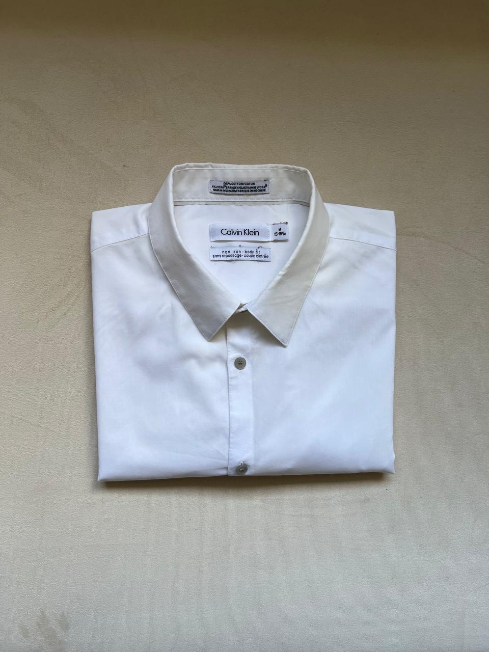 Chemise CALVIN KLEIN Taille M Spot-Chic
