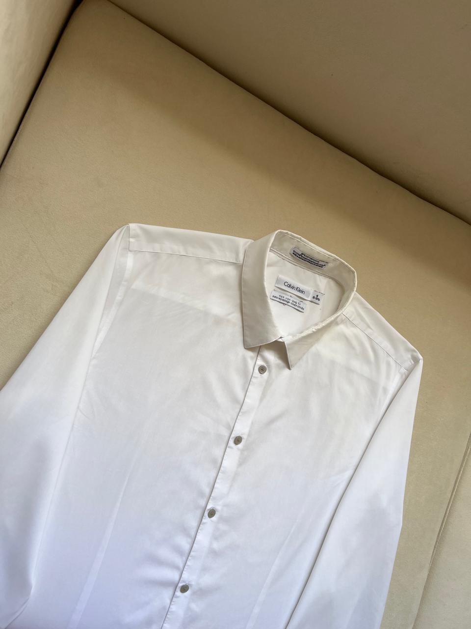 Chemise CALVIN KLEIN Taille M Spot-Chic