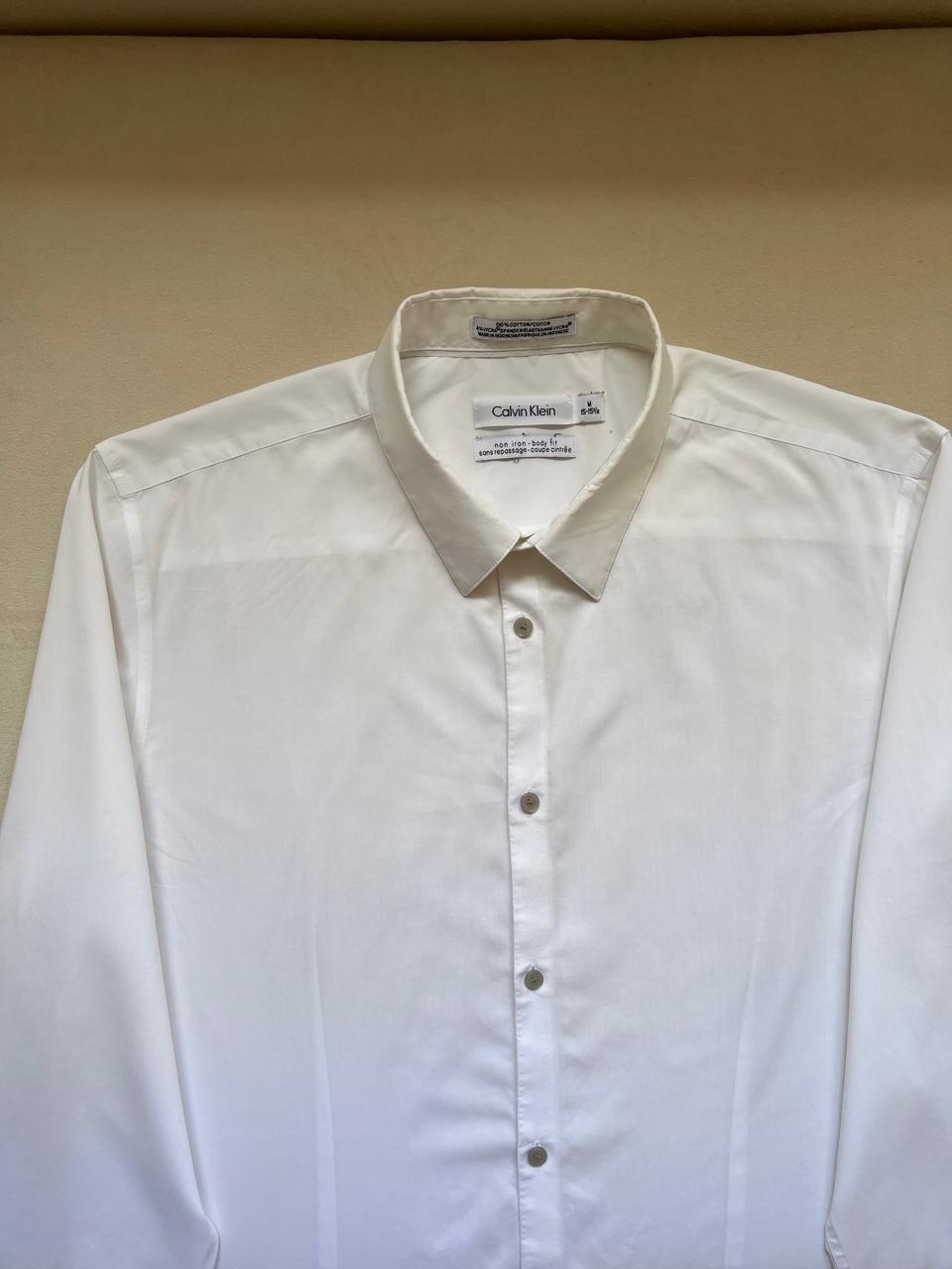 Chemise CALVIN KLEIN Taille M Spot-Chic