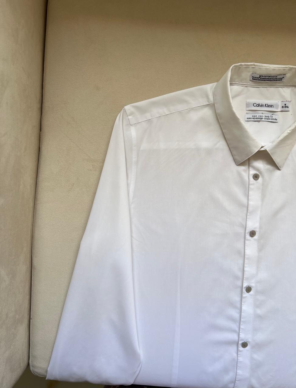 Chemise CALVIN KLEIN Taille M Spot-Chic