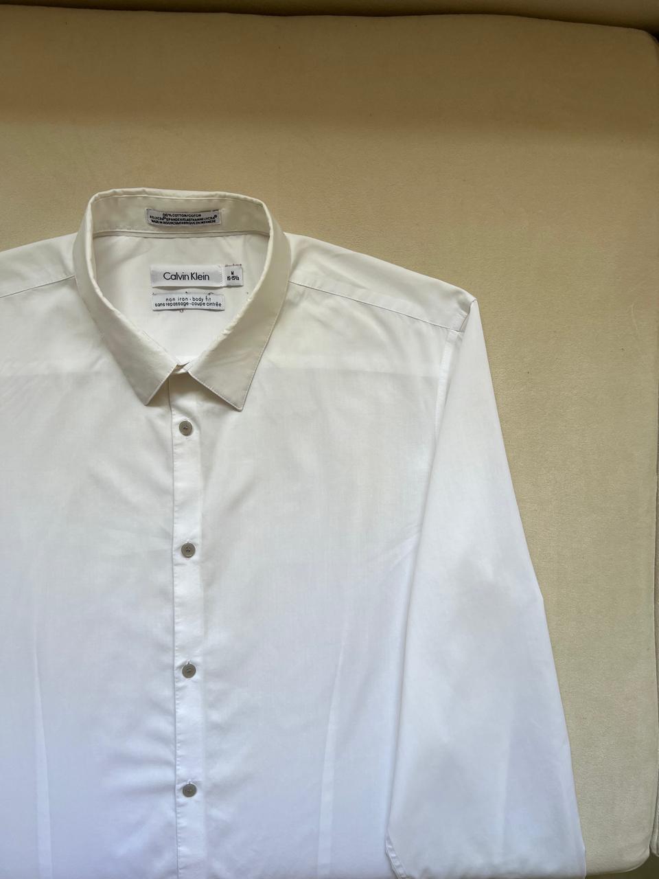 Chemise CALVIN KLEIN Taille M Spot-Chic