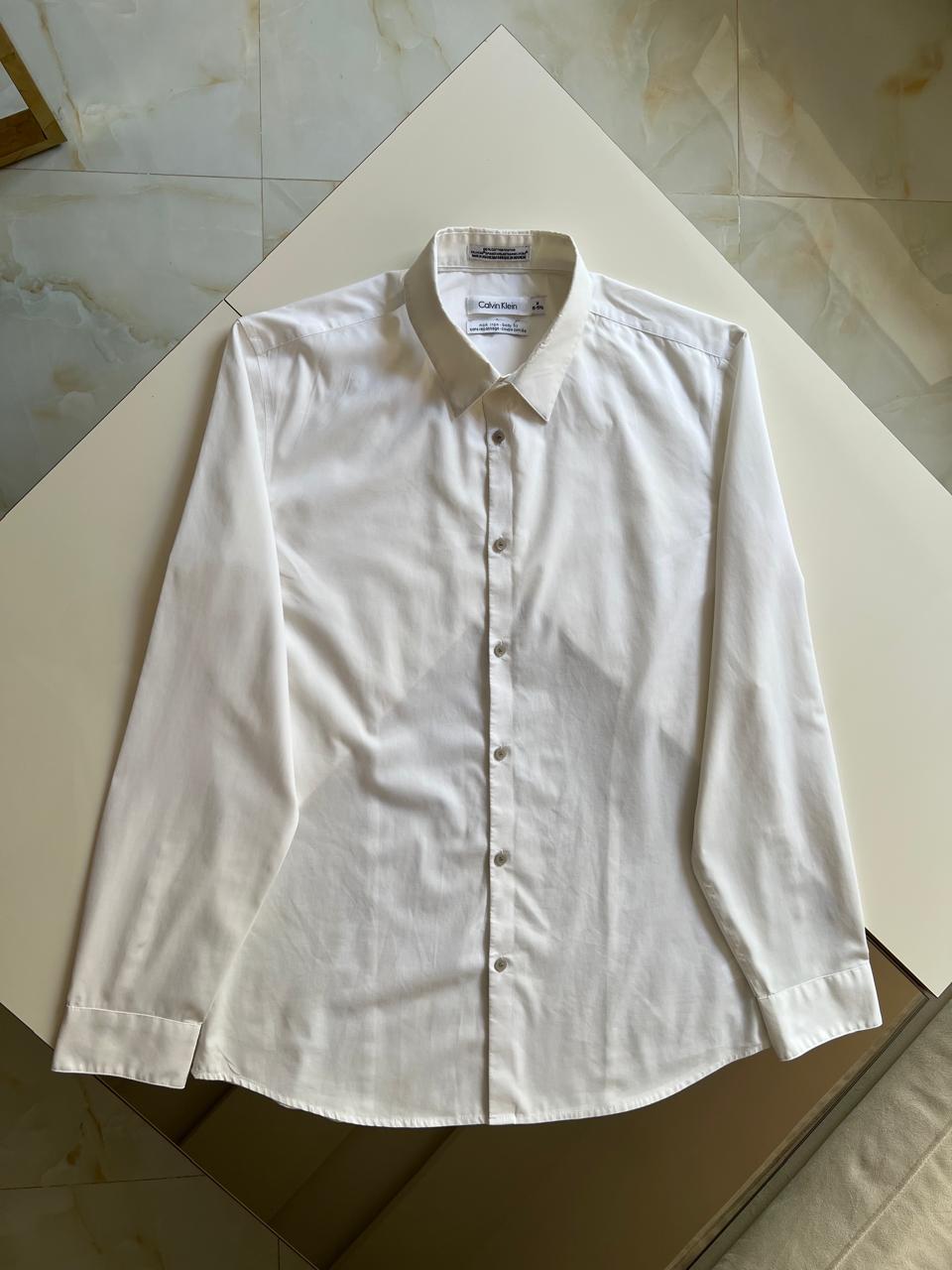 Chemise CALVIN KLEIN Taille M Spot-Chic