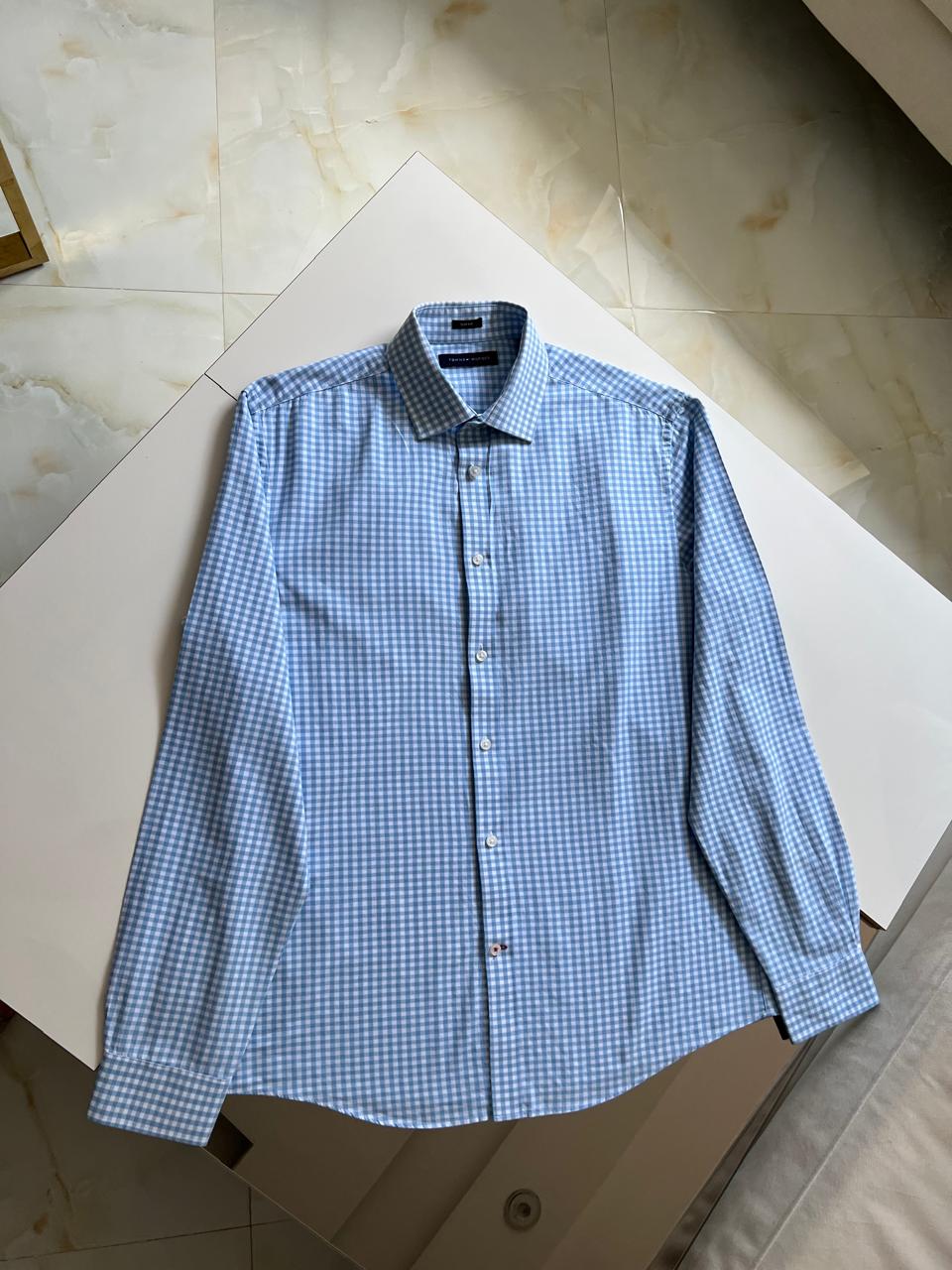 Chemise TOMMY HILFIGER Taille S Spot-Chic