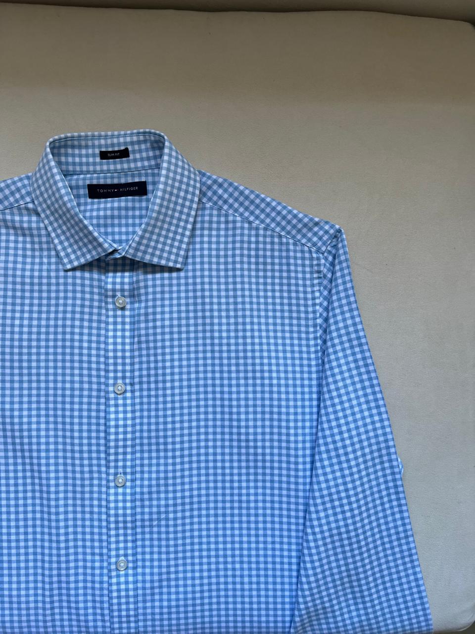 Chemise TOMMY HILFIGER Taille S Spot-Chic