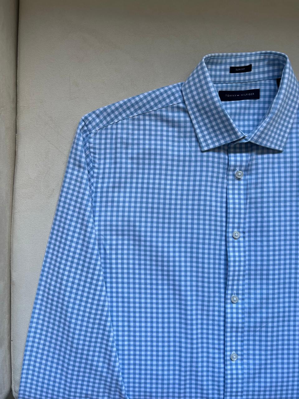 Chemise TOMMY HILFIGER Taille S Spot-Chic