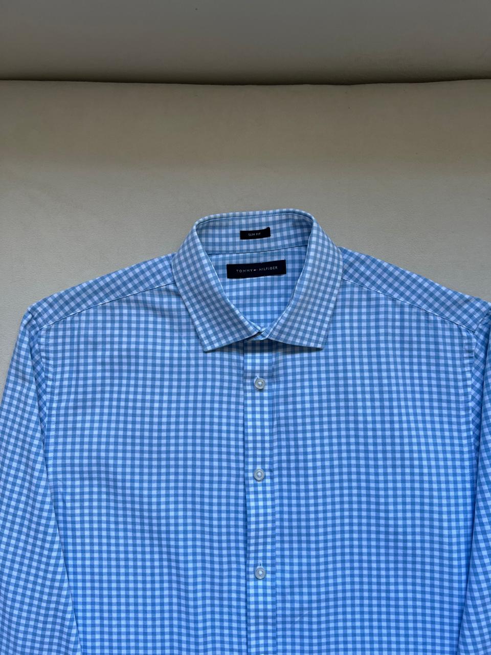 Chemise TOMMY HILFIGER Taille S Spot-Chic
