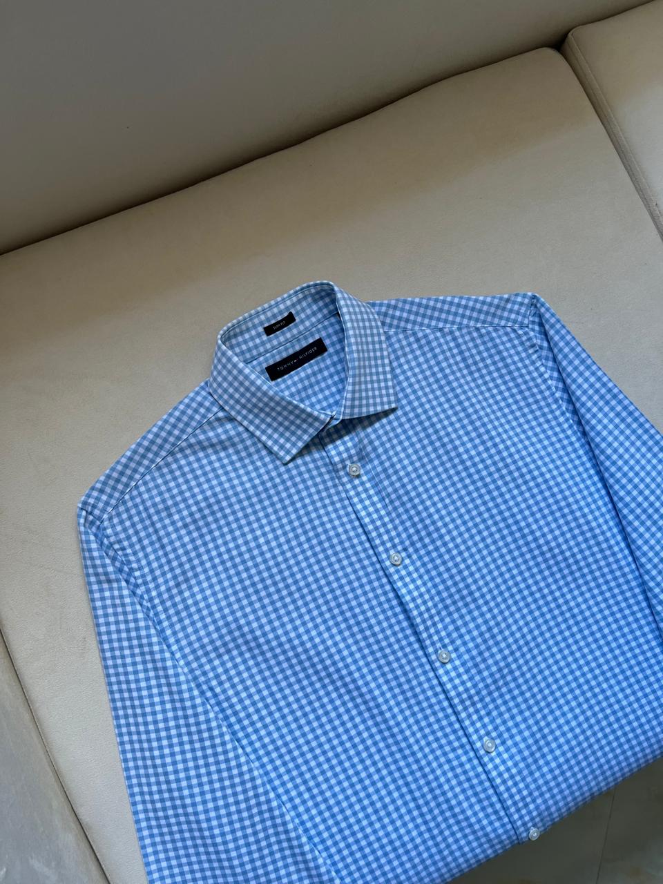 Chemise TOMMY HILFIGER Taille S Spot-Chic
