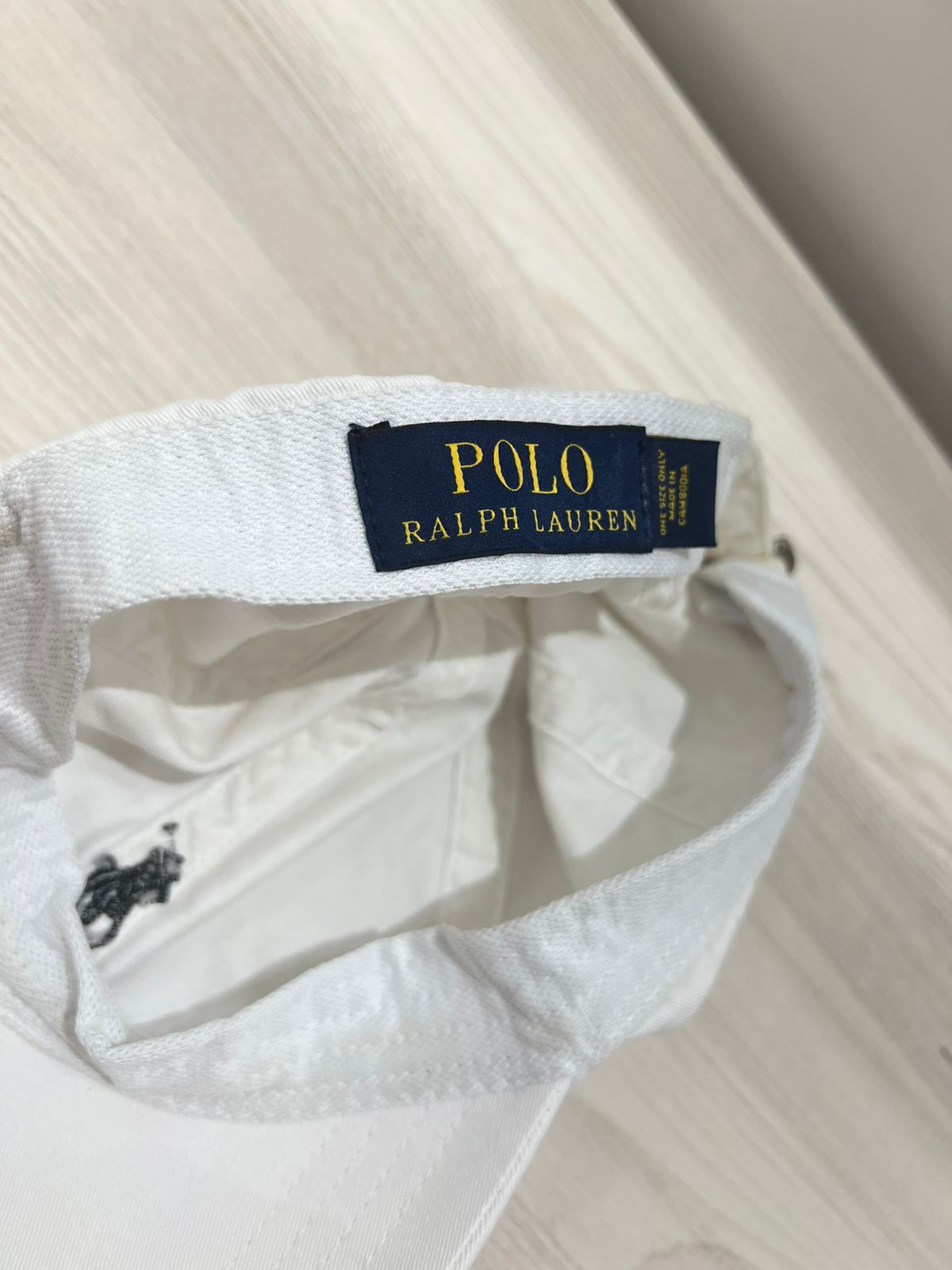 Casquette RALPH LAUREN Spot-Chic