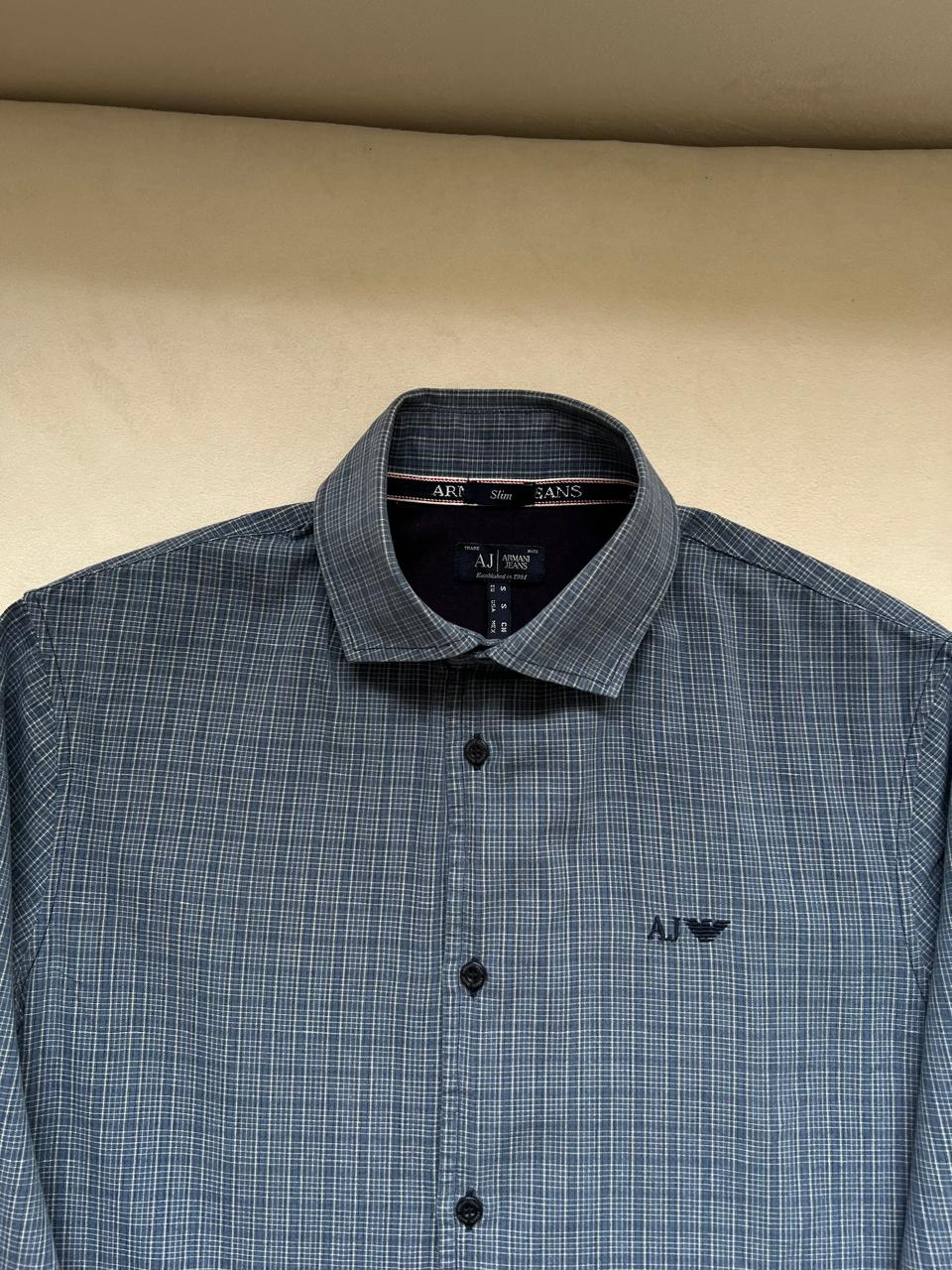 Chemise ARMANI JEANS Taille S Spot-Chic