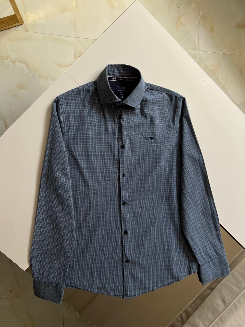 Chemise ARMANI JEANS Taille S Spot-Chic