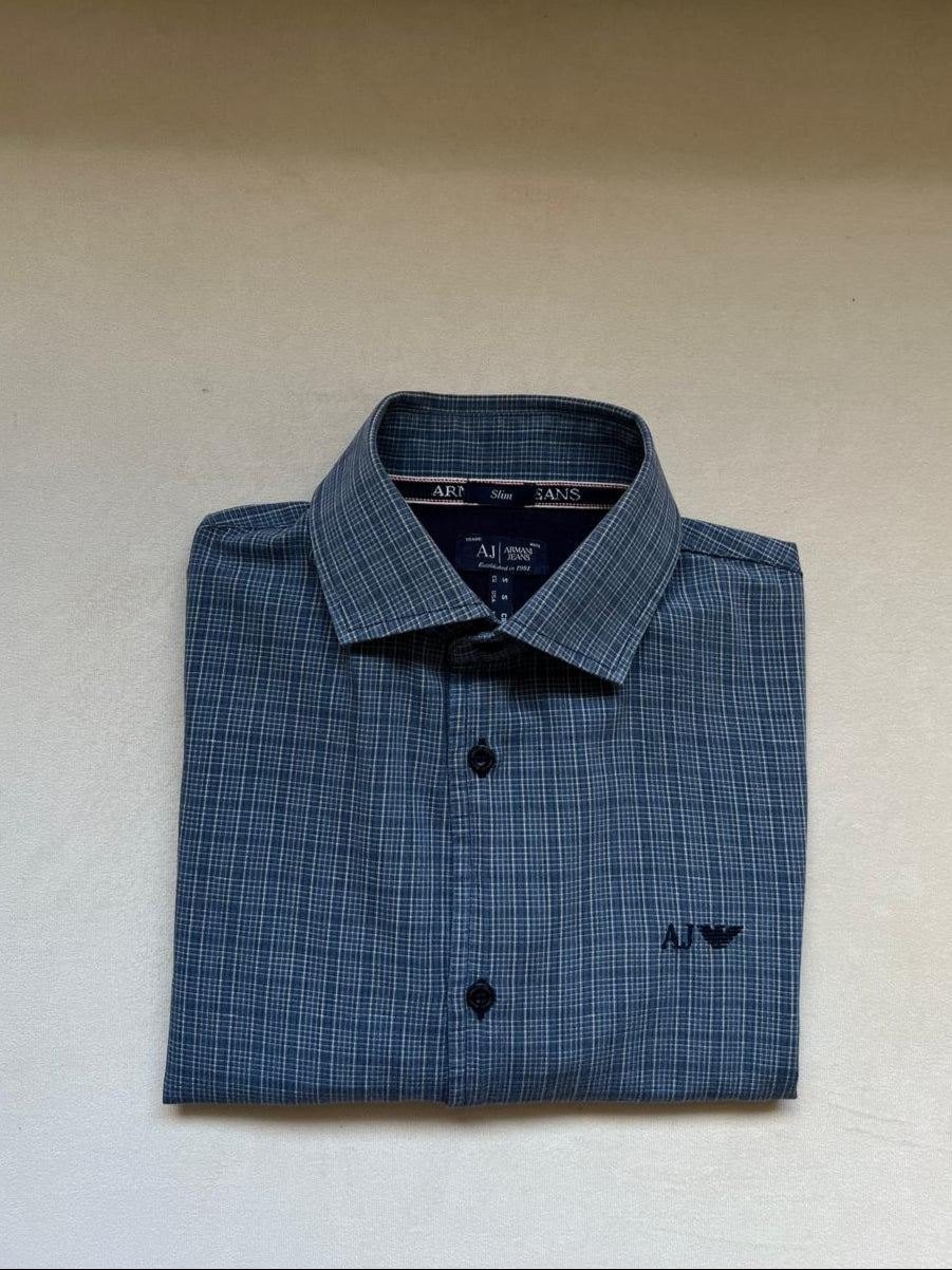 Chemise ARMANI JEANS Taille S Spot-Chic