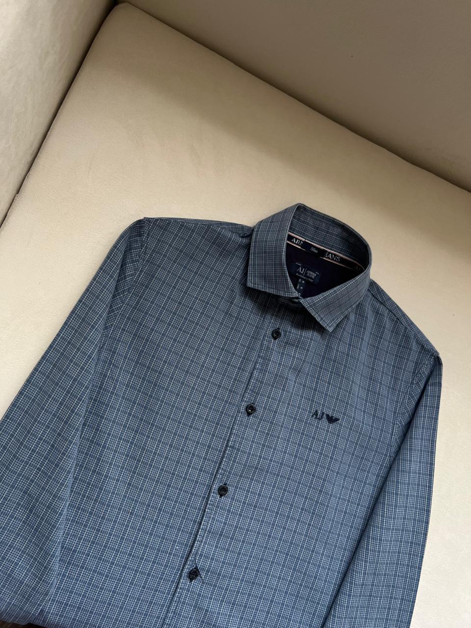 Chemise ARMANI JEANS Taille S Spot-Chic