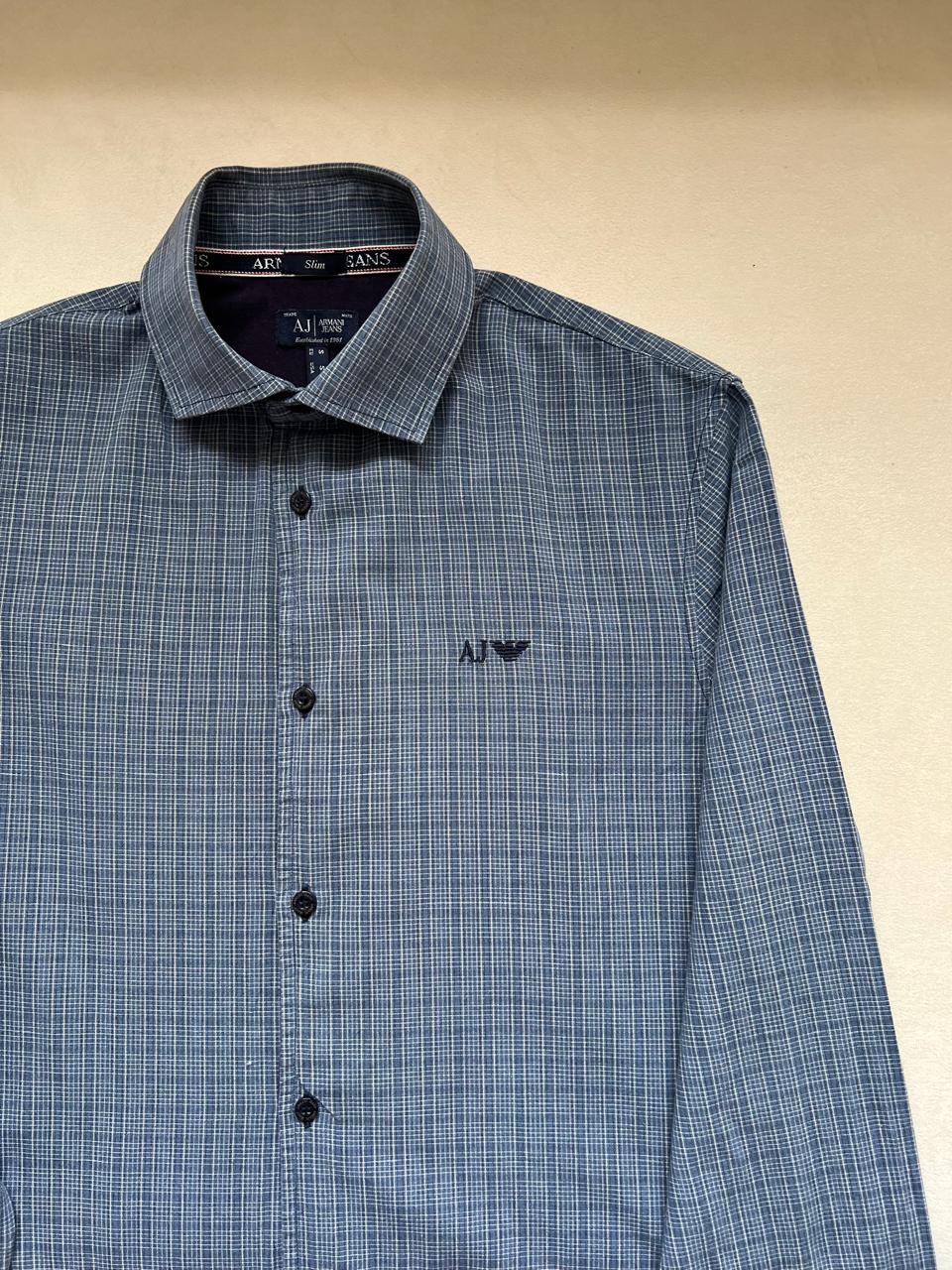 Chemise ARMANI JEANS Taille S Spot-Chic