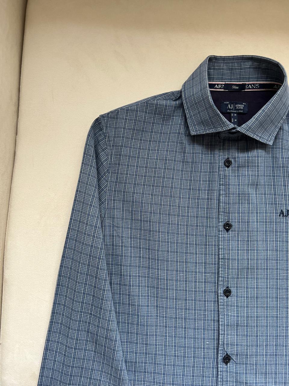 Chemise ARMANI JEANS Taille S Spot-Chic