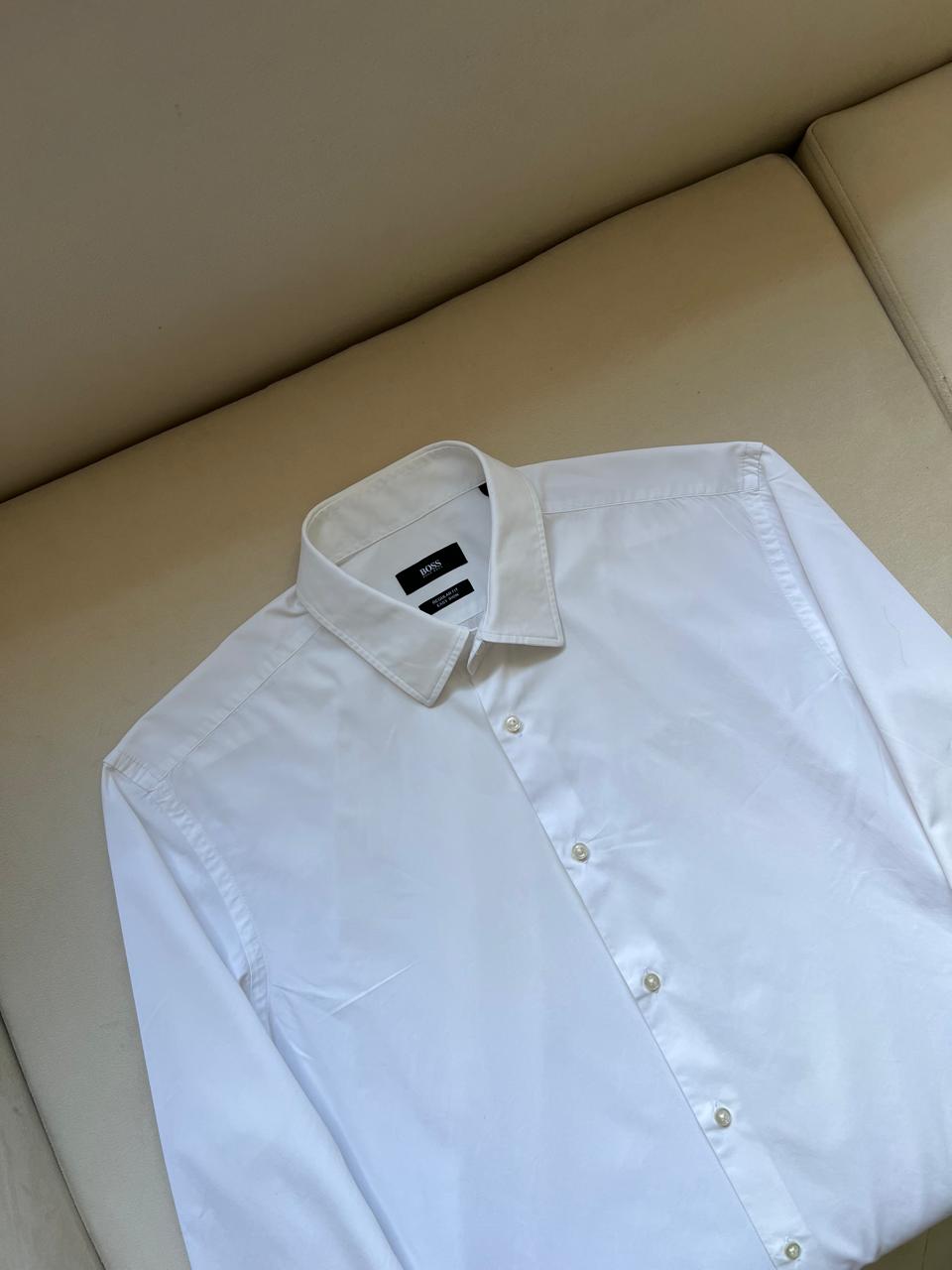 Chemise HUGO BOSS Taille L Spot-Chic