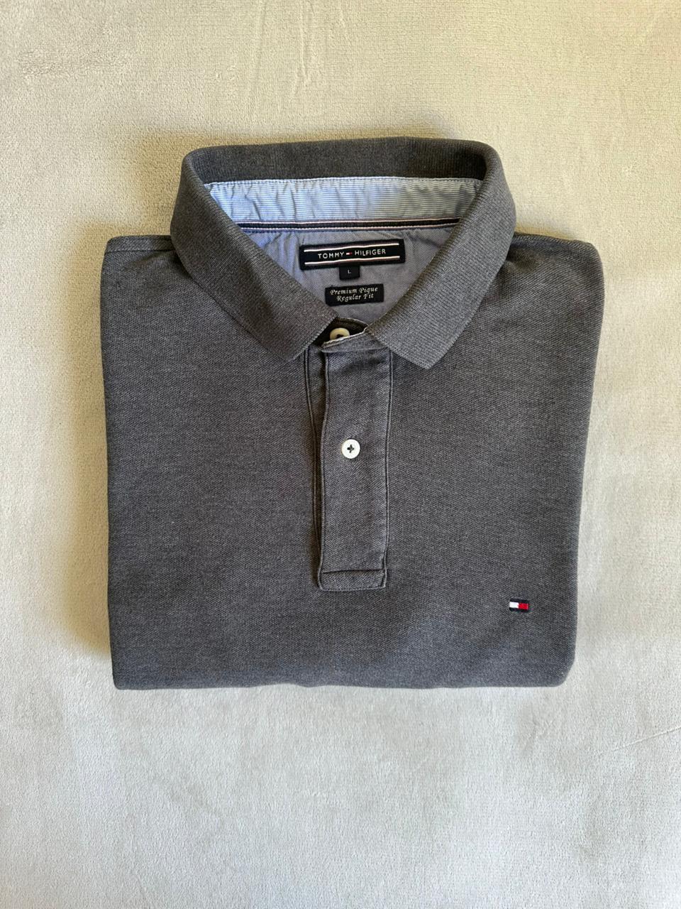 Polo TOMMY HILFIGER Taille L Spot-Chic