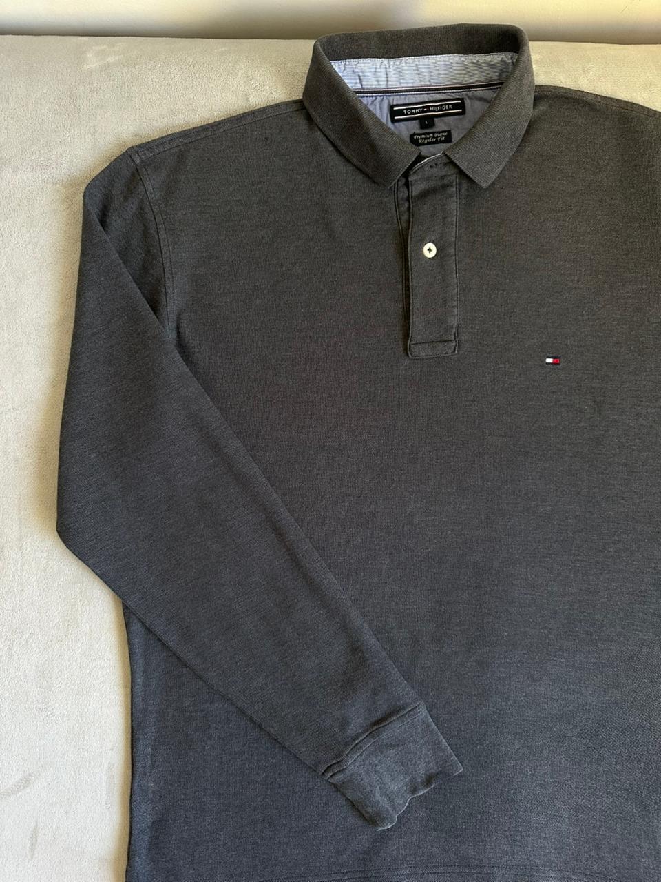 Polo TOMMY HILFIGER Taille L Spot-Chic