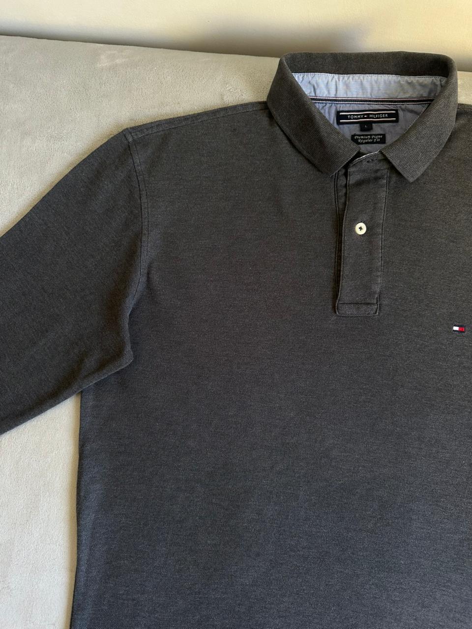 Polo TOMMY HILFIGER Taille L Spot-Chic
