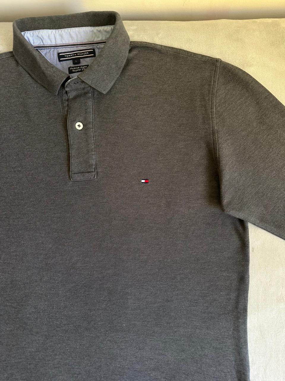 Polo TOMMY HILFIGER Taille L Spot-Chic