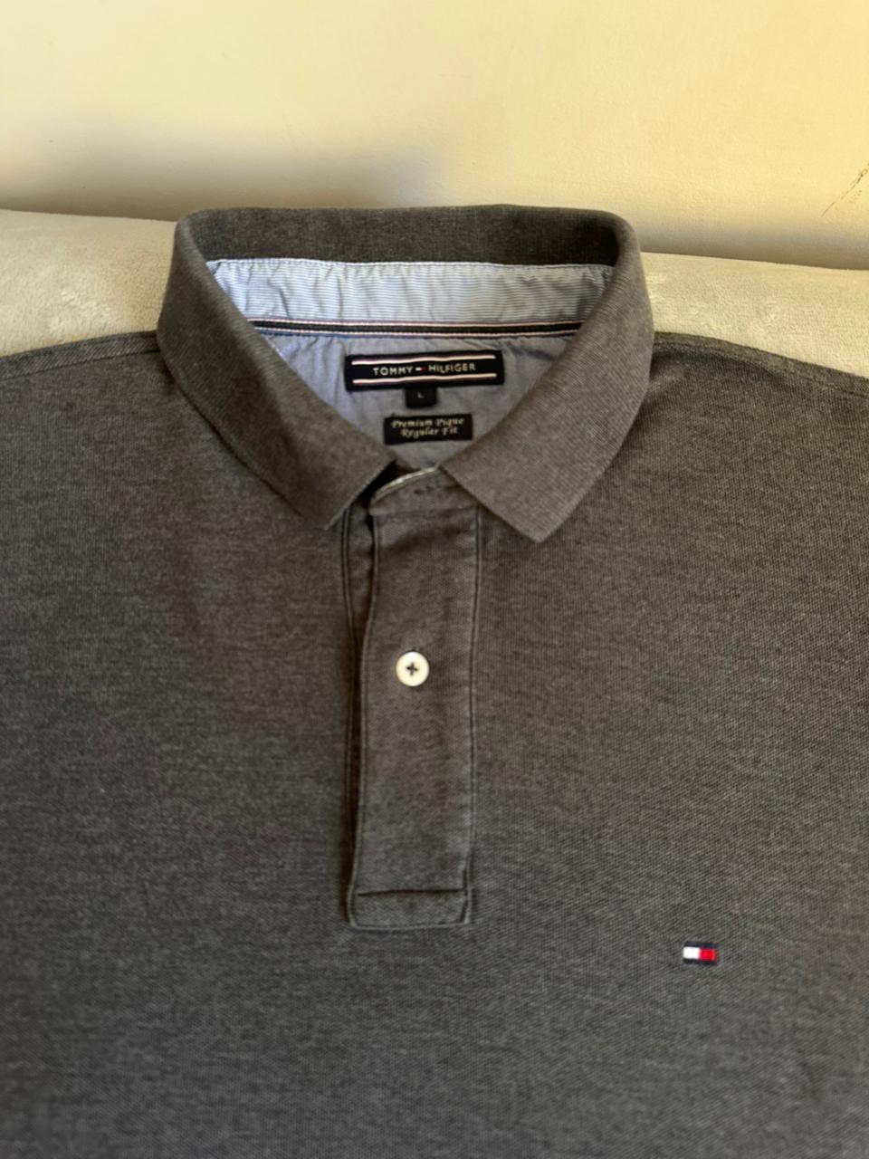 Polo TOMMY HILFIGER Taille L Spot-Chic