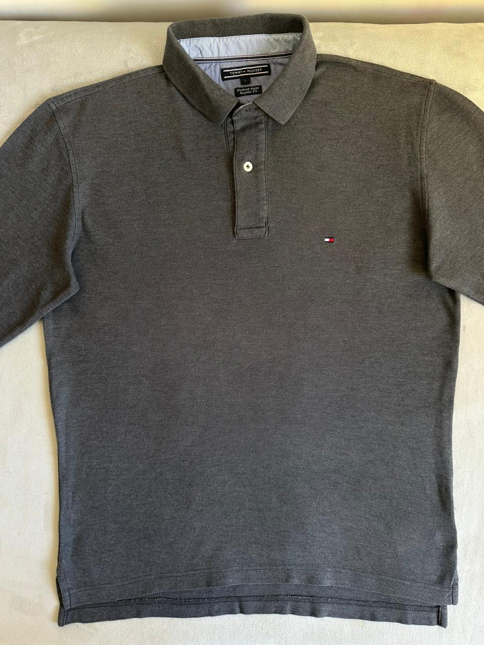 Polo TOMMY HILFIGER Taille L Spot-Chic