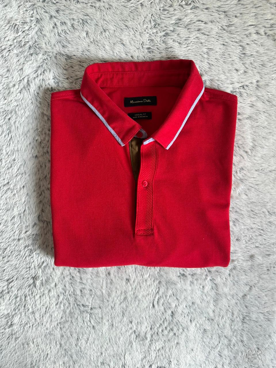 Polo MASSIMO DUTTI Taille XL Spot-Chic