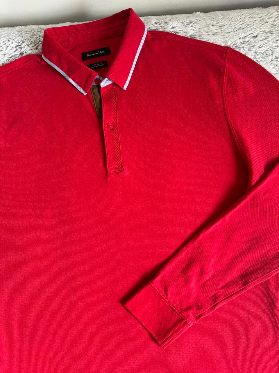Polo MASSIMO DUTTI Taille XL Spot-Chic