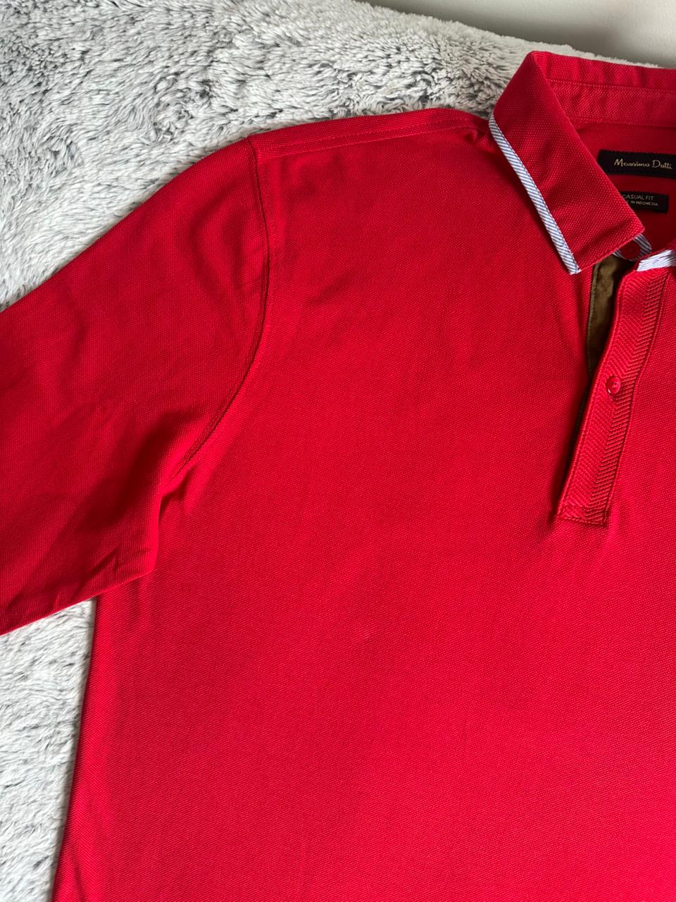 Polo MASSIMO DUTTI Taille XL Spot-Chic