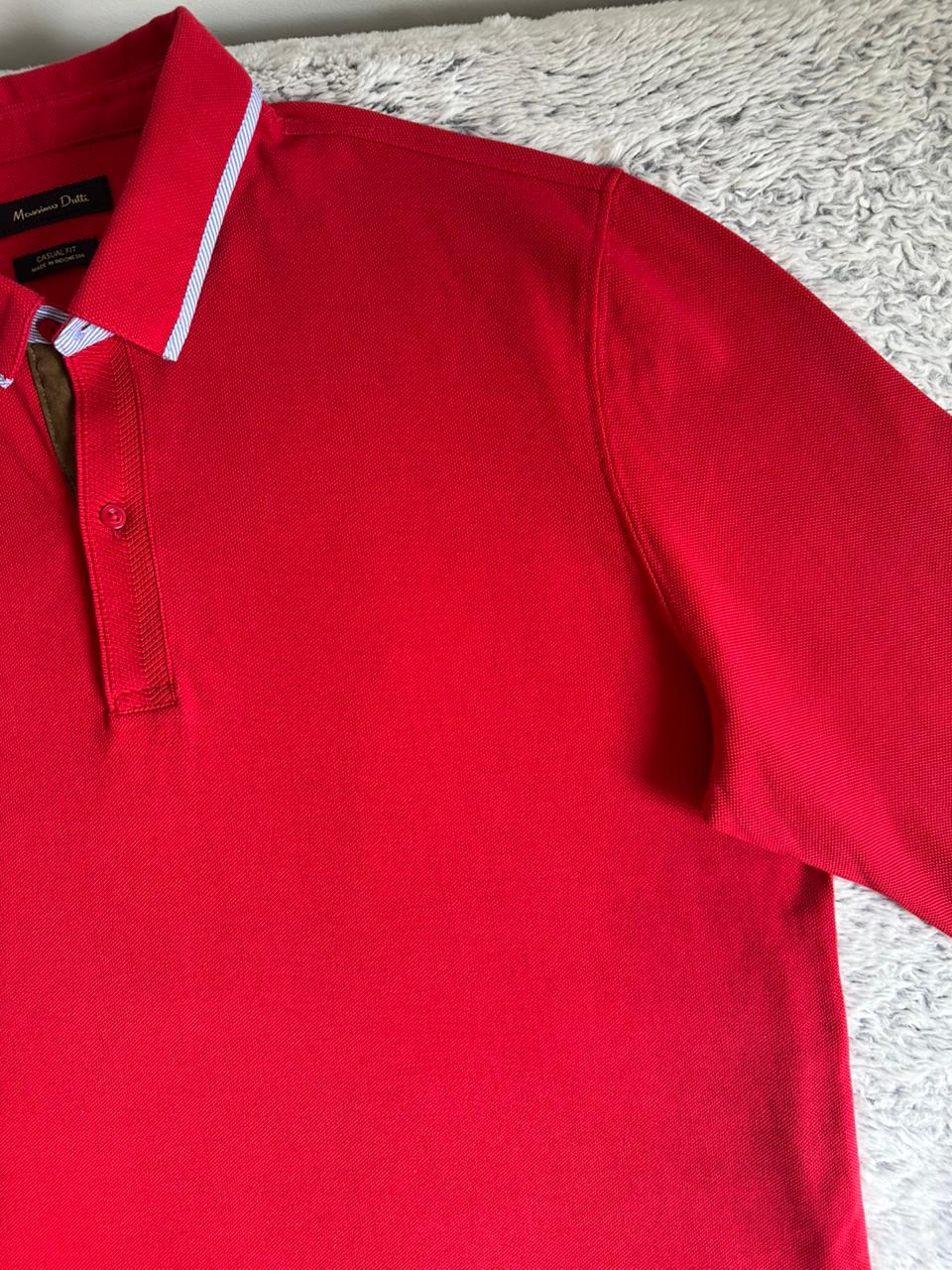 Polo MASSIMO DUTTI Taille XL Spot-Chic
