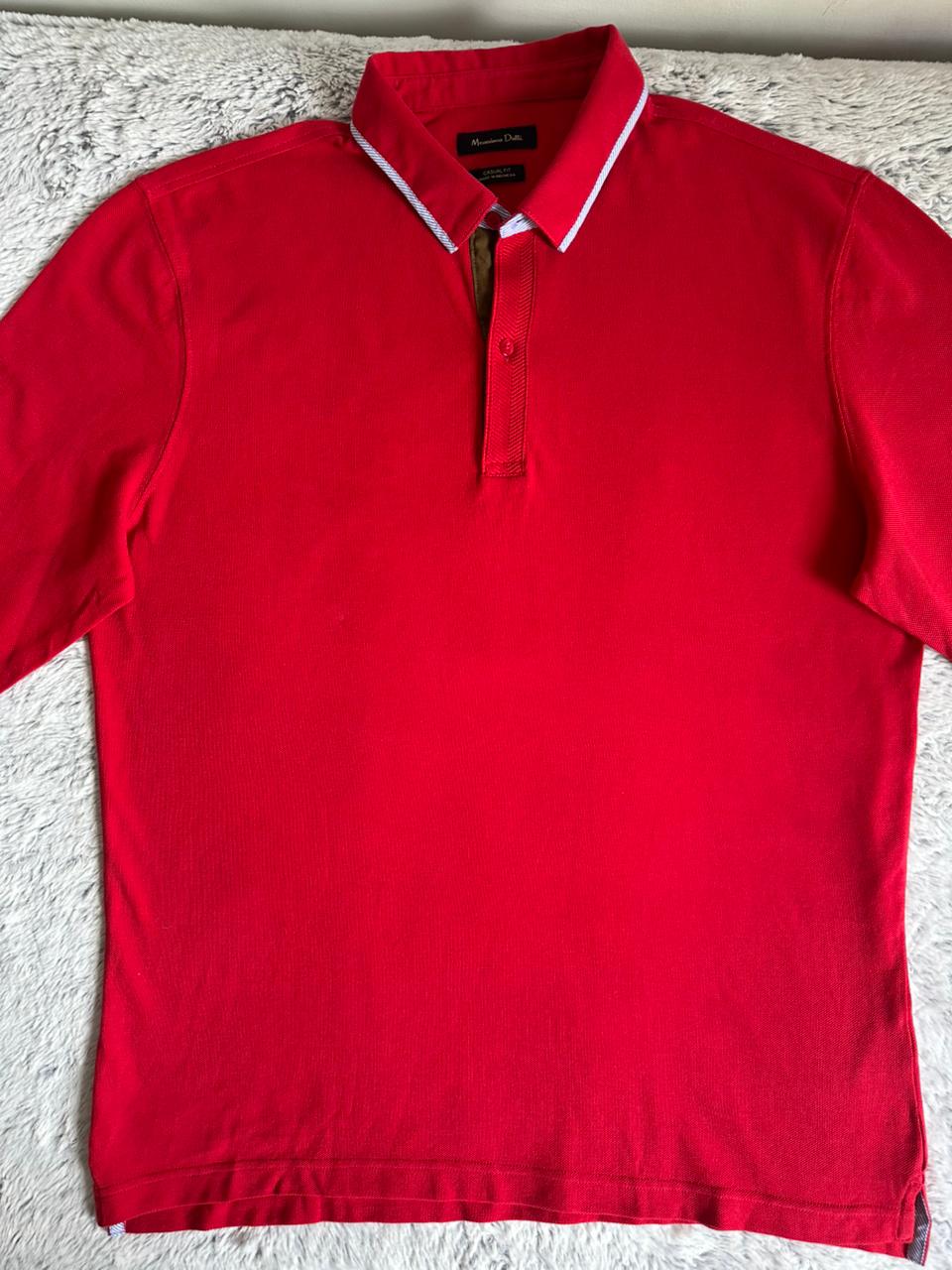 Polo MASSIMO DUTTI Taille XL Spot-Chic