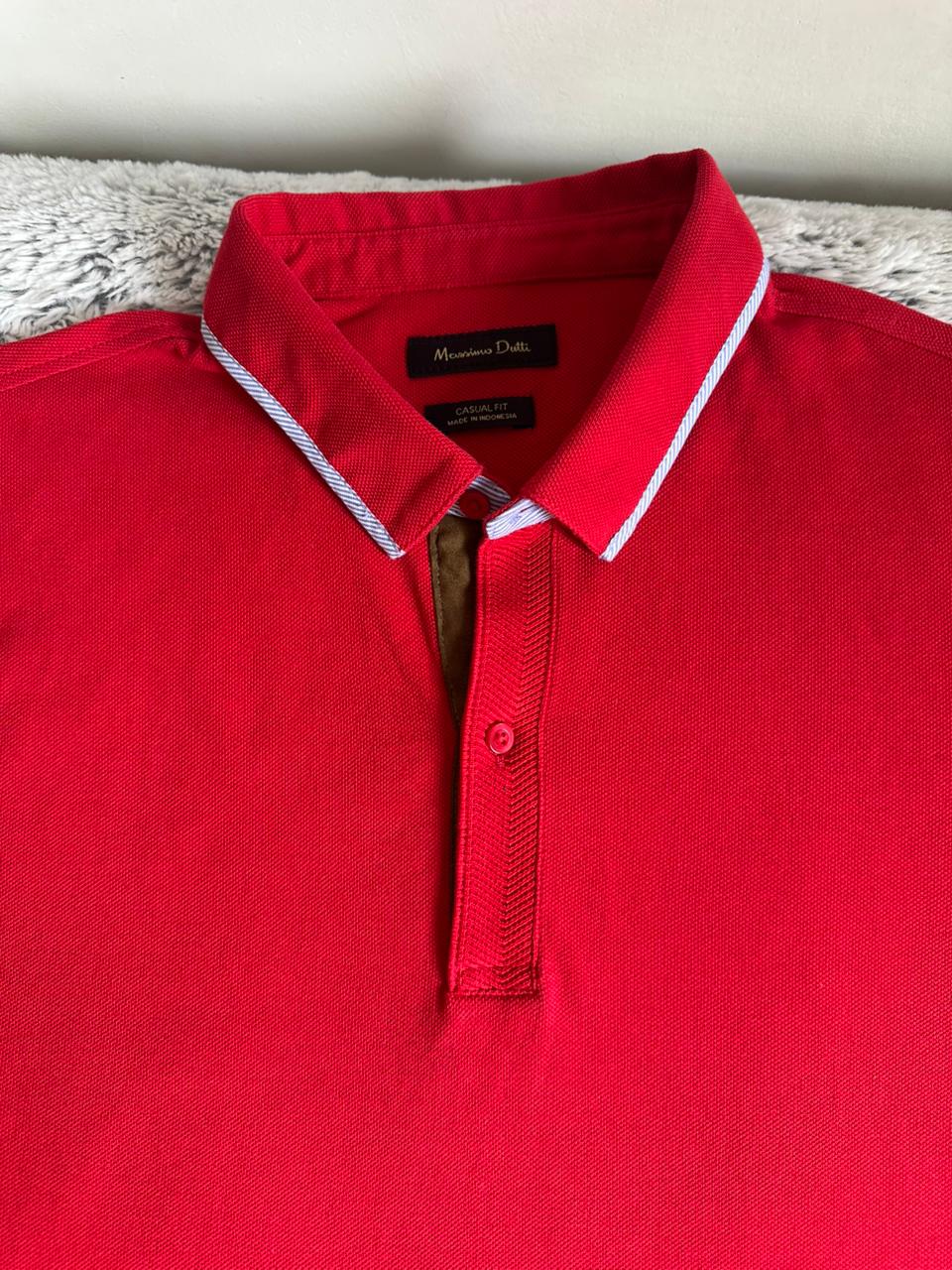 Polo MASSIMO DUTTI Taille XL Spot-Chic