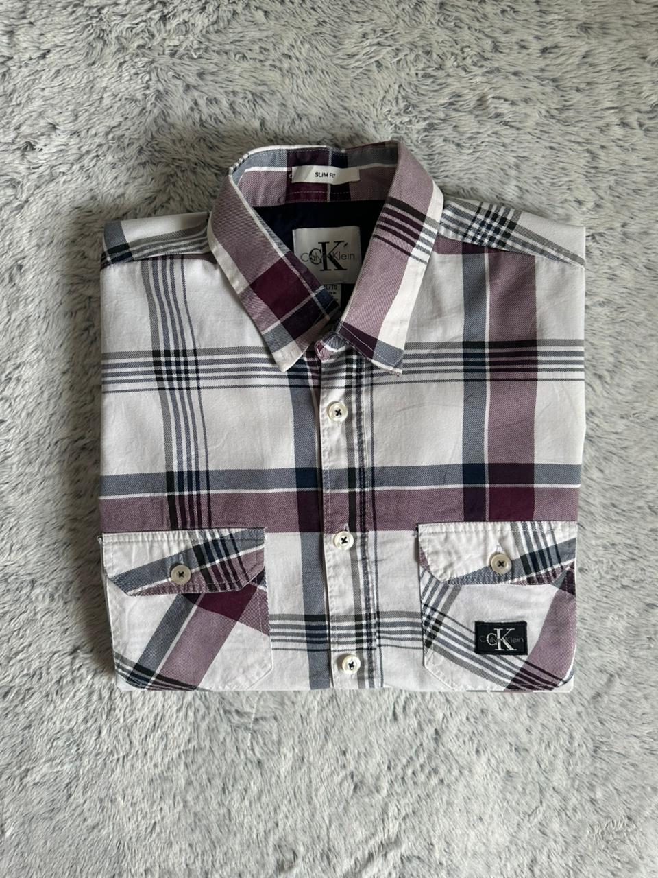 Chemise CALVIN KLEIN Taille L/XL Spot-Chic