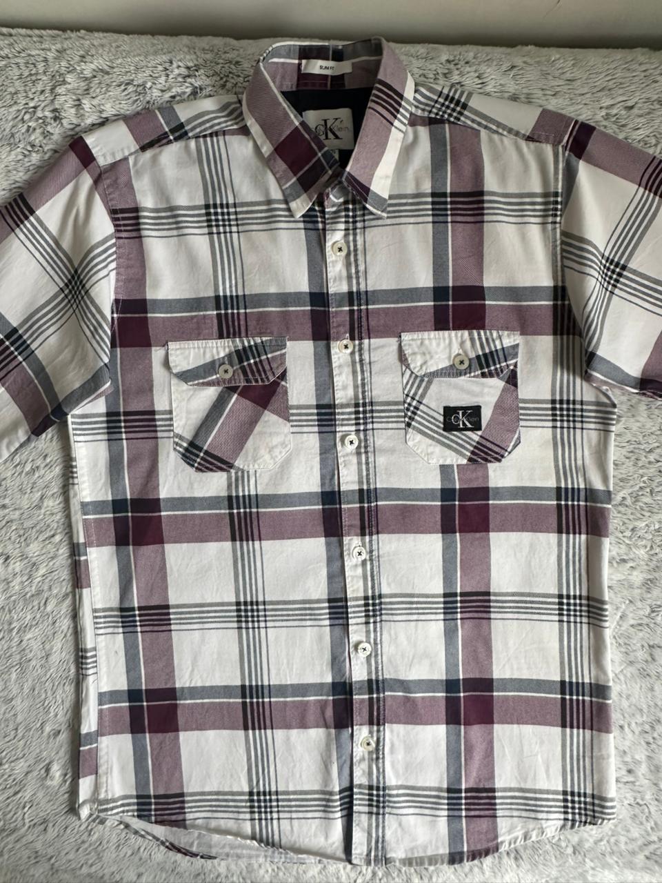 Chemise CALVIN KLEIN Taille L/XL Spot-Chic
