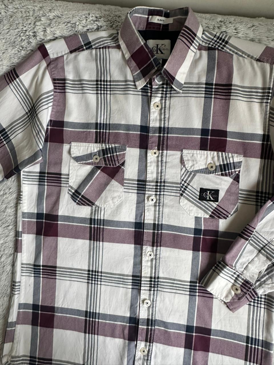 Chemise CALVIN KLEIN Taille L/XL Spot-Chic