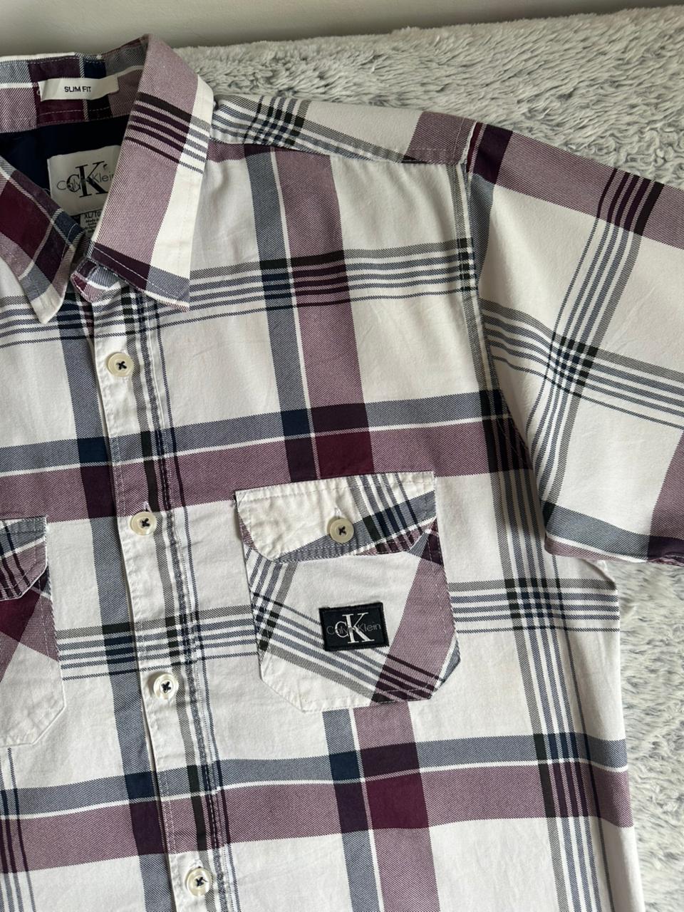 Chemise CALVIN KLEIN Taille L/XL Spot-Chic