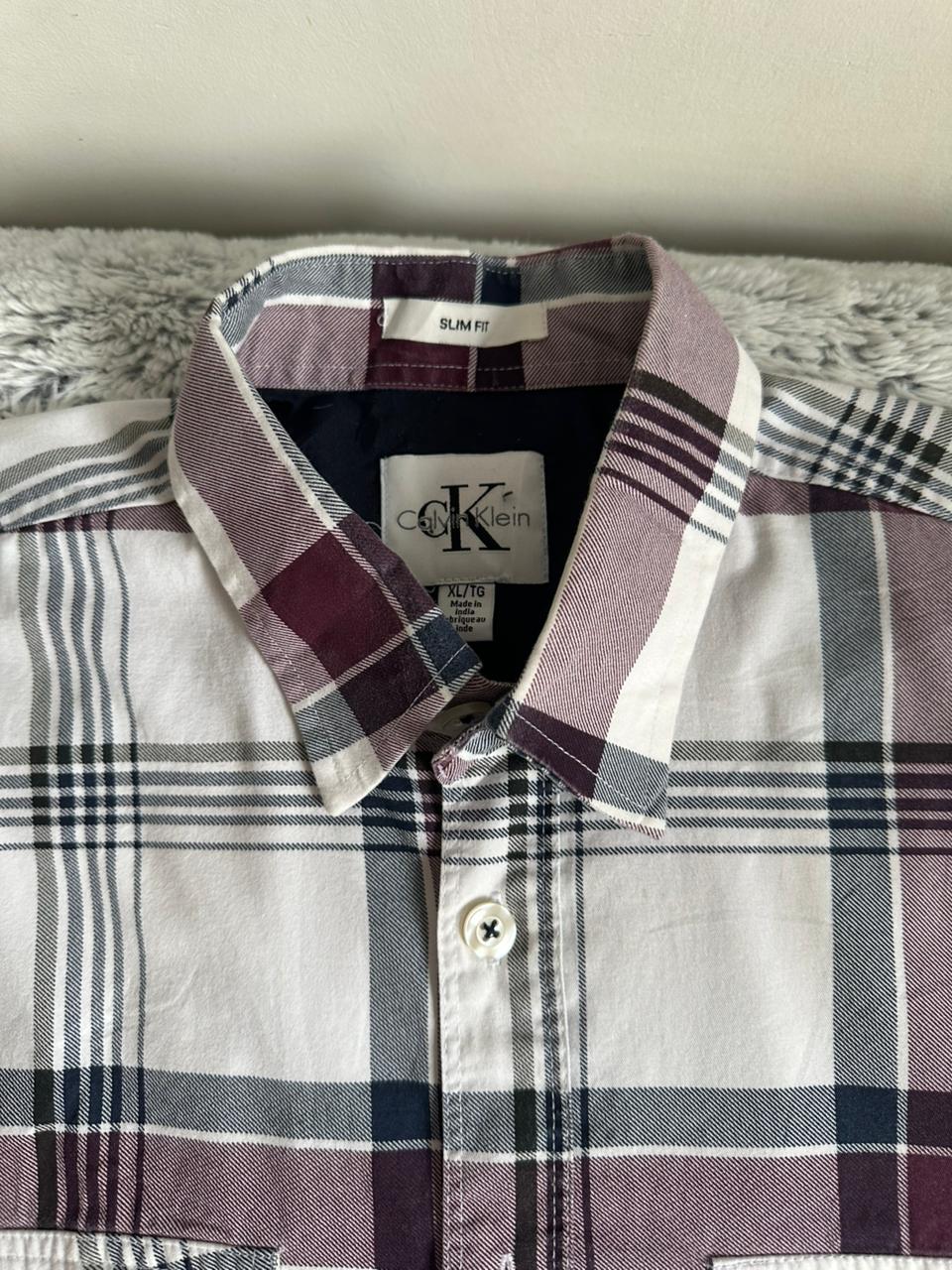 Chemise CALVIN KLEIN Taille L/XL Spot-Chic