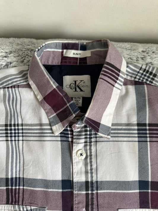 Chemise CALVIN KLEIN Taille L/XL Spot-Chic