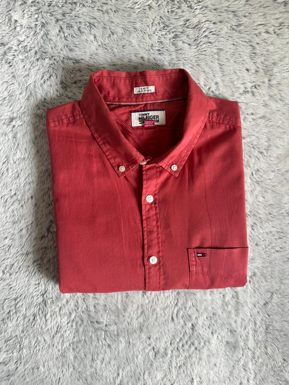 Chemise TOMMY HILFIGER Taille L Spot-Chic